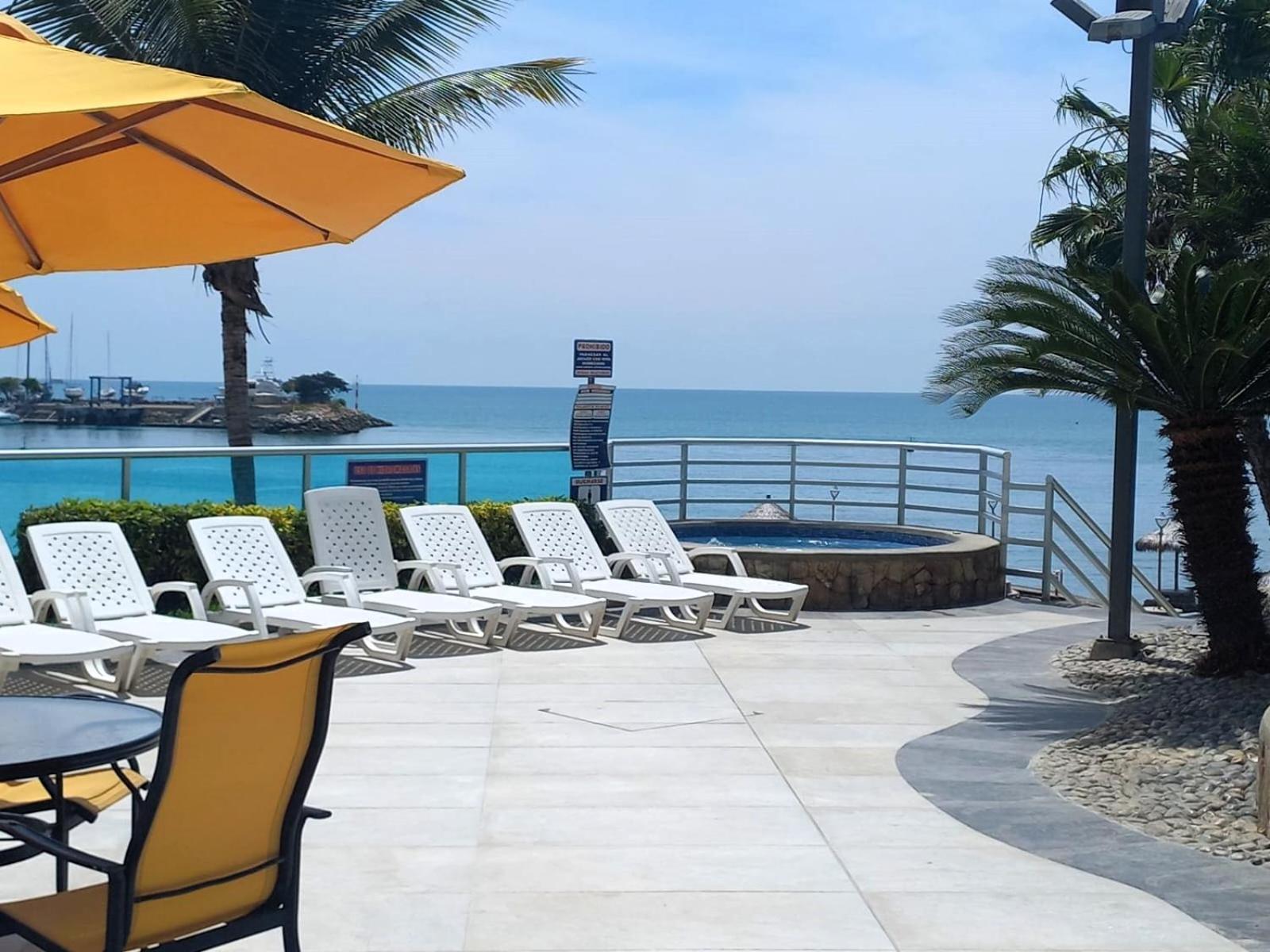 סלינאס Apartamento De Lujo Al Pie Del Mar Condominio Torre Marina מראה חיצוני תמונה
