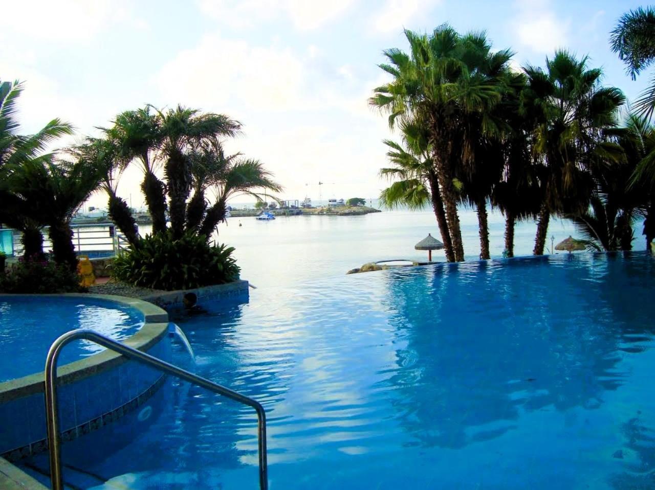 סלינאס Apartamento De Lujo Al Pie Del Mar Condominio Torre Marina מראה חיצוני תמונה