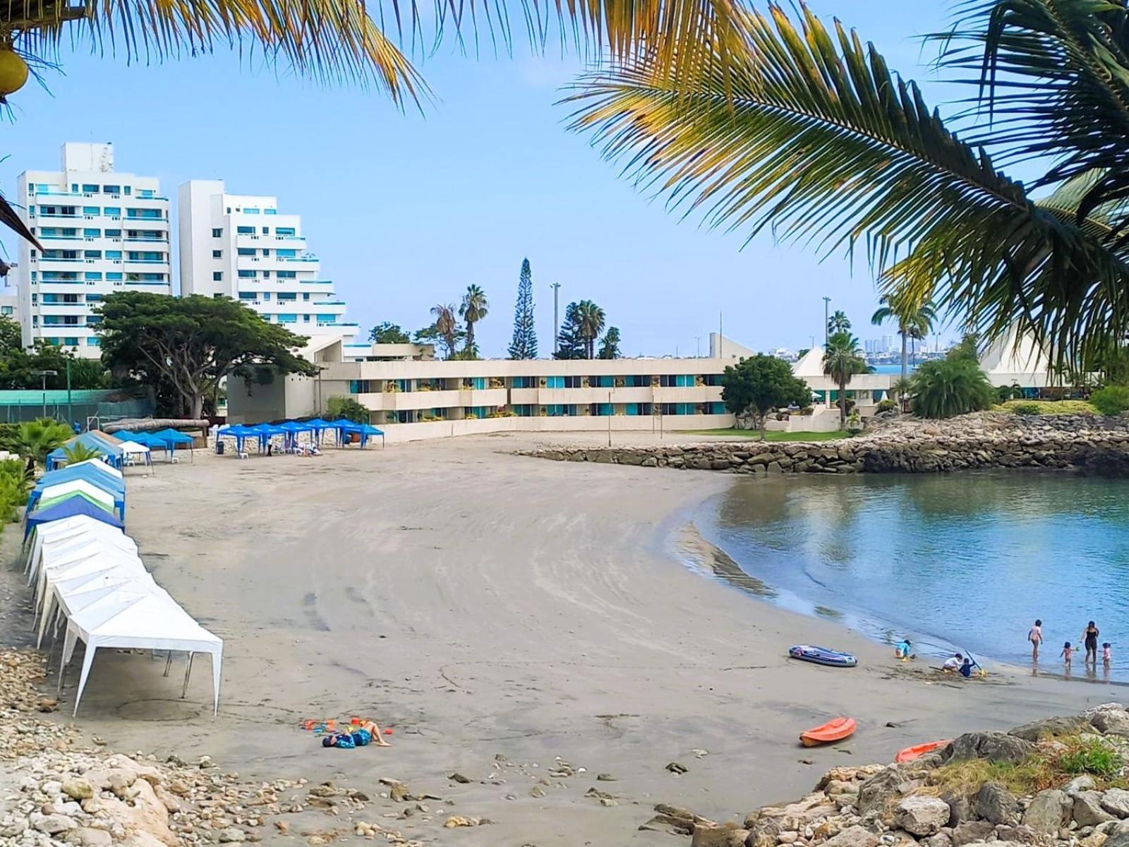 סלינאס Apartamento De Lujo Al Pie Del Mar Condominio Torre Marina מראה חיצוני תמונה
