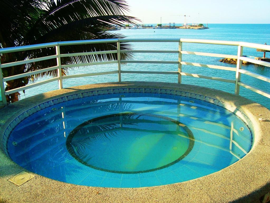 סלינאס Apartamento De Lujo Al Pie Del Mar Condominio Torre Marina חדר תמונה